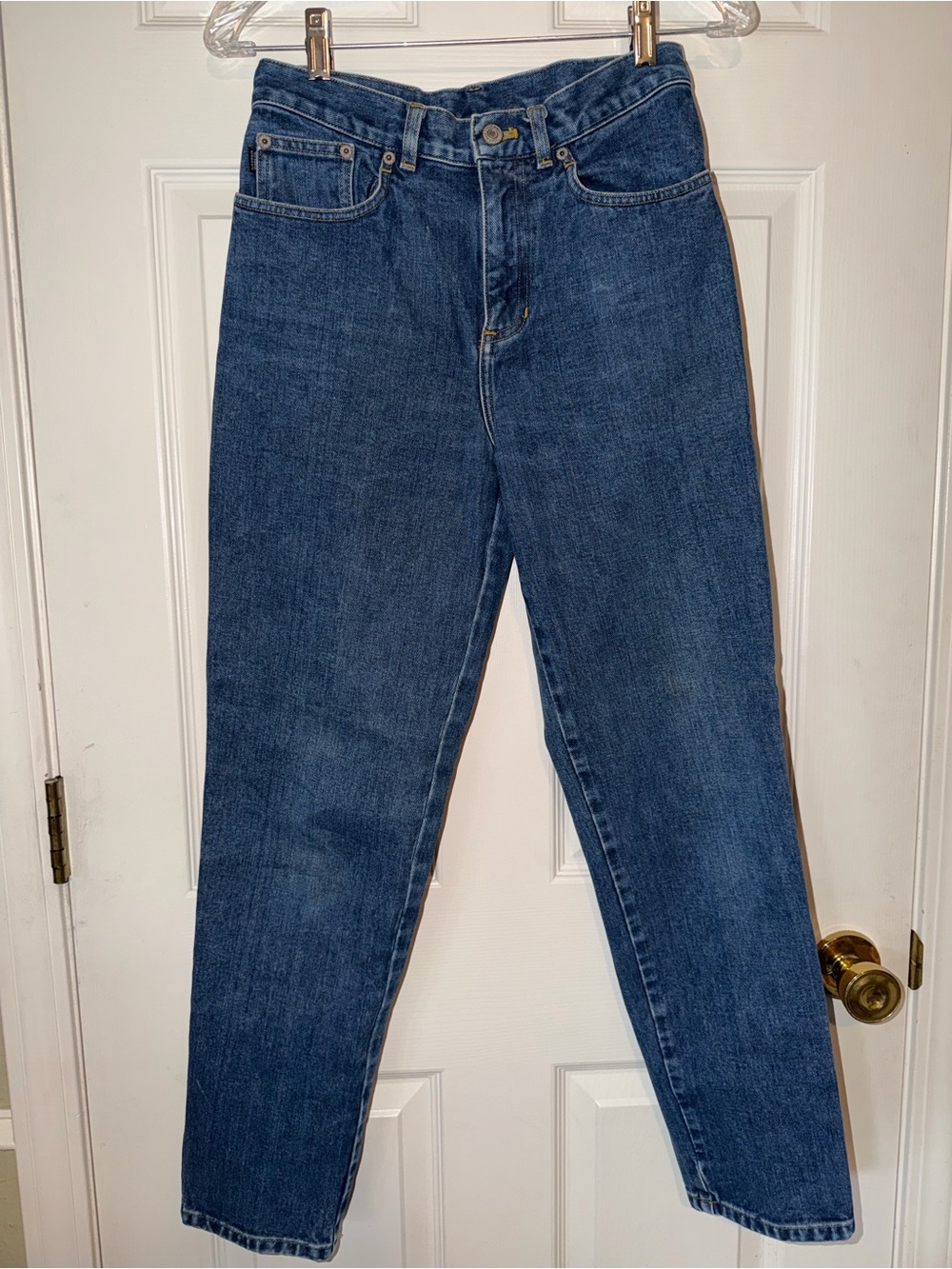Vintage Y2K Lauren Jeans Co. Ralph Lauren 100% Cotton High Rise Jeans (c. 2000)